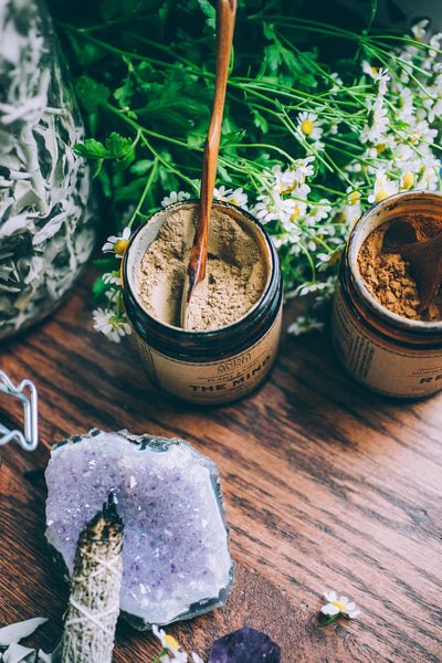 Anima Mundi Herbal Supplement. Buy Anima Mundi The Mind Adaptogenic Brain Tonic Powder at One Fine Secret. Official Australian Stockist. Clean Beauty Melbourne.