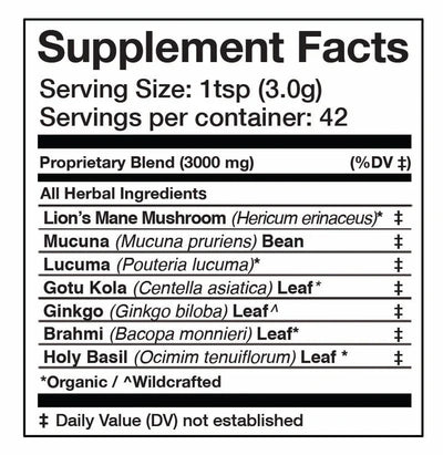 Anima Mundi Herbal Supplement. Buy Anima Mundi The Mind Adaptogenic Brain Tonic Powder at One Fine Secret. Official Australian Stockist. Clean Beauty Melbourne.