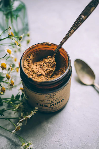 Anima Mundi Herbal Supplement. Buy Anima Mundi The Mind Adaptogenic Brain Tonic Powder at One Fine Secret. Official Australian Stockist. Clean Beauty Melbourne.