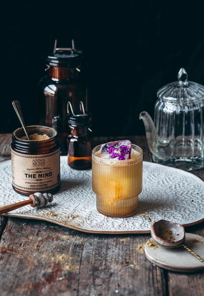 Anima Mundi Herbal Supplement. Buy Anima Mundi The Mind Adaptogenic Brain Tonic Powder at One Fine Secret. Official Australian Stockist. Clean Beauty Melbourne.