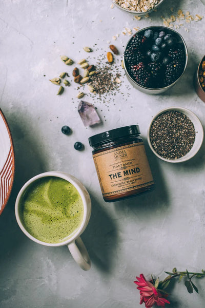 Anima Mundi Herbal Supplement. Buy Anima Mundi The Mind Adaptogenic Brain Tonic Powder at One Fine Secret. Official Australian Stockist. Clean Beauty Melbourne.