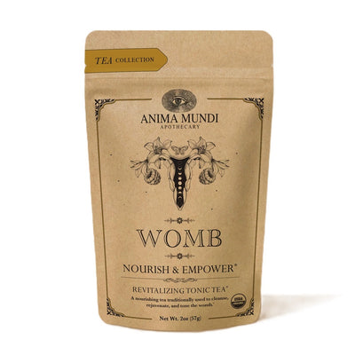 Anima Mundi Herbal Tea. Buy Anima Mundi Womb Nourish & Empower Tea at One Fine Secret. Official Australian Stockist. Clean Beauty Melbourne.