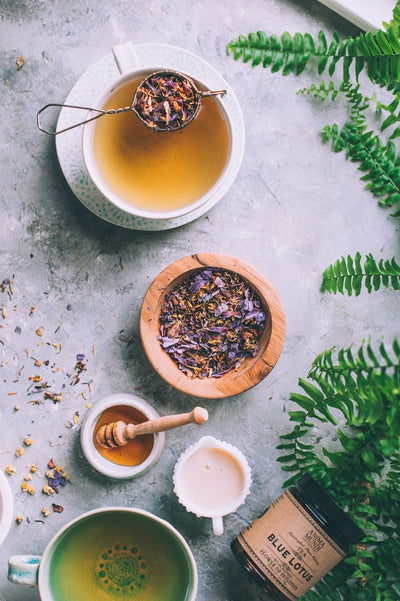 Buy Anima Mundi Woven Brass Small Tea Strainer at One Fine Secret Clean Beauty.