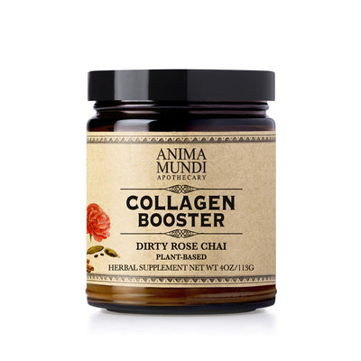Anima Mundi Apothecary Herbal Supplement. Buy Anima Mundi Collagen Booster Dirty Rose Chai Powder at One Fine Secret. Official Australian Stockist. Clean Beauty Melbourne.