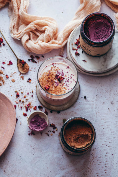 Anima Mundi Apothecary Herbal Supplement. Buy Anima Mundi Collagen Booster Dirty Rose Chai Powder at One Fine Secret. Official Australian Stockist. Clean Beauty Melbourne.