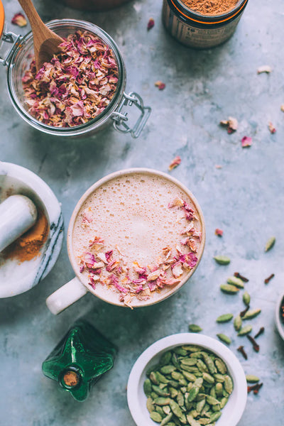 Anima Mundi Apothecary Herbal Supplement. Buy Anima Mundi Collagen Booster Dirty Rose Chai Powder at One Fine Secret. Official Australian Stockist. Clean Beauty Melbourne.