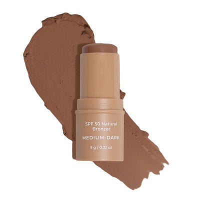 Buy Avocado Zinc SPF 50 Natural Bronzer in Medium Dark colour at One Fine Secret.
