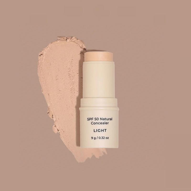 Buy Avocado Zinc SPF 50 Natural Concealer in Light colour at One Fine Secret Clean Beauty.