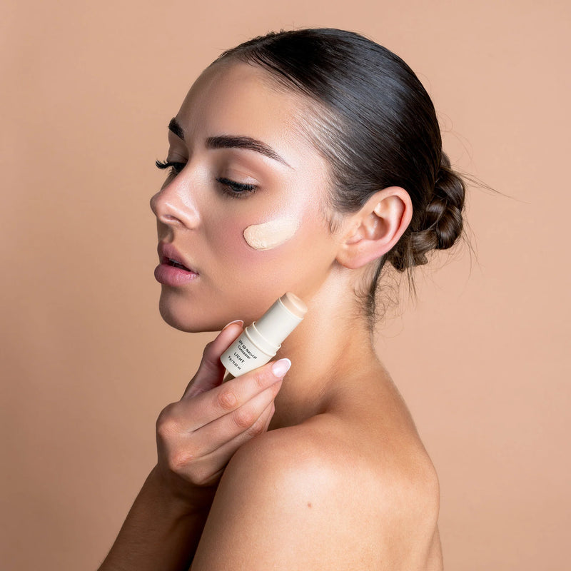 Buy Avocado Zinc SPF 50 Natural Concealer in Light colour at One Fine Secret Clean Beauty.