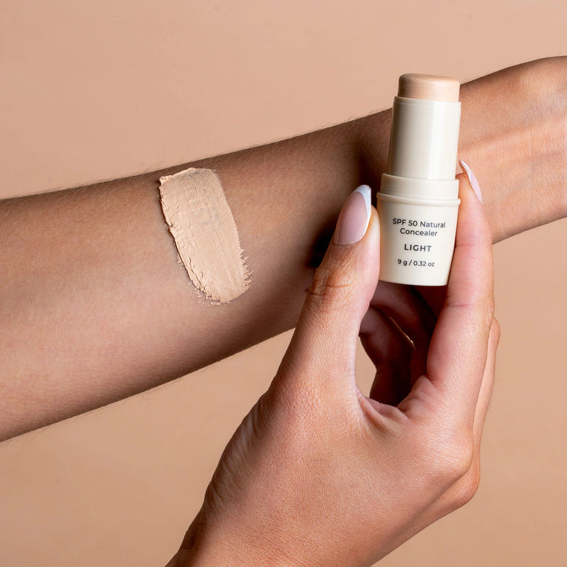 Buy Avocado Zinc SPF 50 Natural Concealer in Light colour at One Fine Secret Clean Beauty.