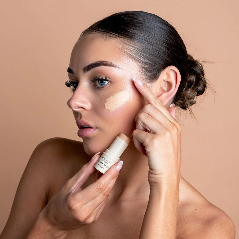 Buy Avocado Zinc SPF 50 Natural Concealer in Light-Medium colour at One Fine Secret Clean Beauty.