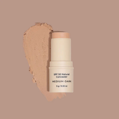 Buy Avocado Zinc SPF 50 Natural Concealer in Medium-Dark colour at One Fine Secret Clean Beauty.