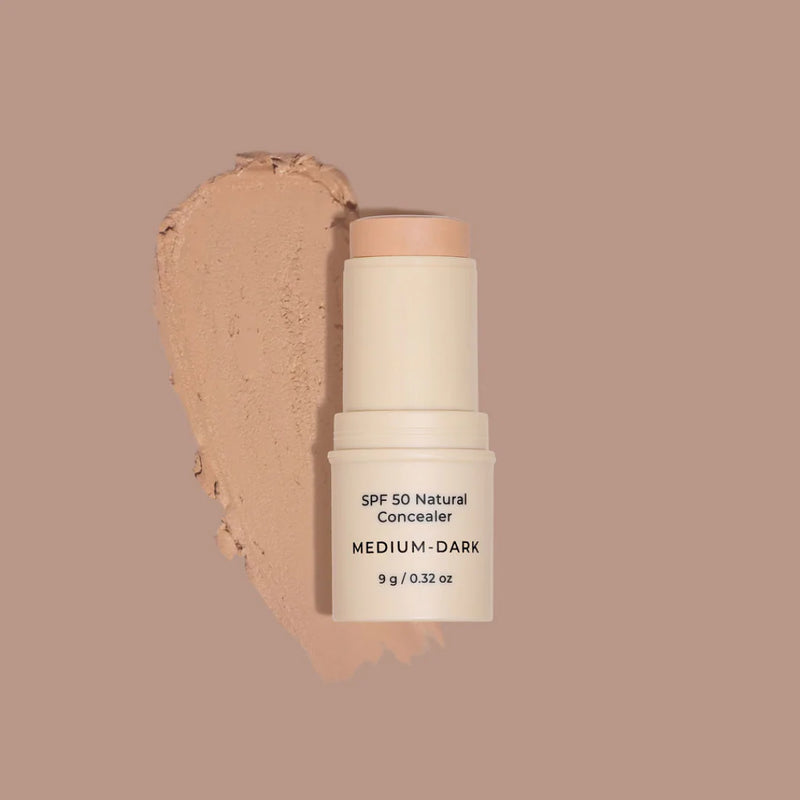 Buy Avocado Zinc SPF 50 Natural Concealer in Medium-Dark colour at One Fine Secret Clean Beauty.