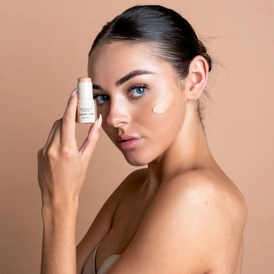 Buy Avocado Zinc SPF 50 Natural Concealer in Medium-Dark colour at One Fine Secret Clean Beauty.