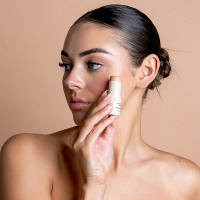 Buy Avocado Zinc SPF 50 Natural Concealer in Medium-Dark colour at One Fine Secret Clean Beauty.