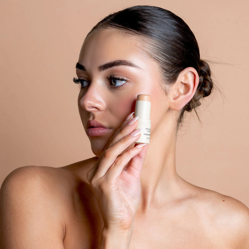 Buy Avocado Zinc SPF 50 Natural Concealer in Medium-Dark colour at One Fine Secret Clean Beauty.