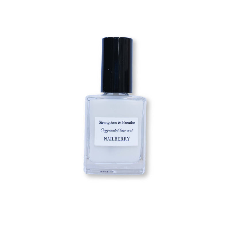 [Gift] Nailberry Strengthen & Breathe Oxygenated Base Coat 10ml