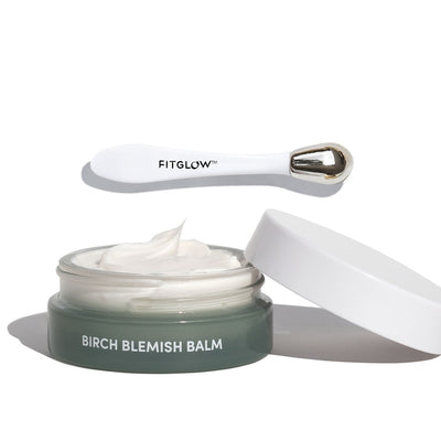 Buy Fitglow Beauty Birch Blemish Balm 15ml at One Fine Secret. Official Stockist. Natural & Organic Skincare Clean Beauty Store in Melbourne, Australia.
