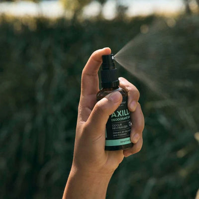 Buy Black Chicken Remedies Axilla Natural Deodorant Spray at One Fine Secret.