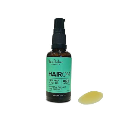 Buy Black Chicken Remedies HairOM Restorative Hair & Scalp Treatment 50ml at One Fine Secret. Natural & Organic Clean Beauty Store in Melbourne, Australia.