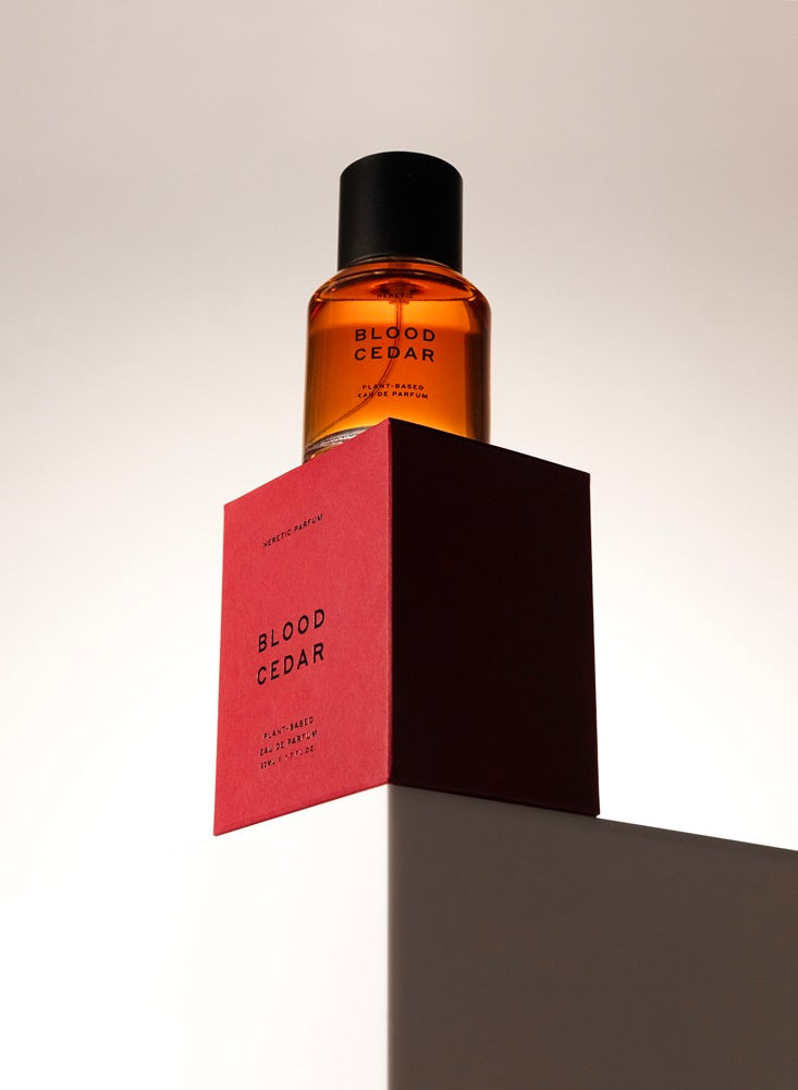 Buy Heretic Parfum Limited Edition - Blood Cedar Eau de Parfum 50ml at One Fine Secret. Official Stockist. Natural & Organic Perfume Clean Beauty Store in Melbourne, Australia.