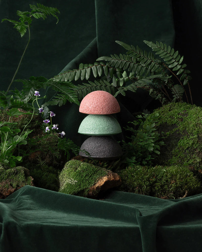Buy Inbluem Konjac Sponge Biodegradable at One Fine Secret. Official Stockist. Natural & Organic Facial Cleansing Tool. Clean Beauty Store in Melbourne, Australia.