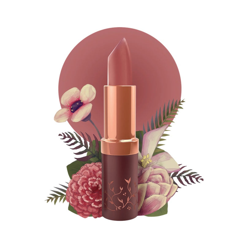 Buy Karen Murrell Natural Lipstick - Blushing Rose at One Fine Secret. Official Stockist. Natural & Organic Lipstick Clean Beauty Store in Melbourne, Australia.