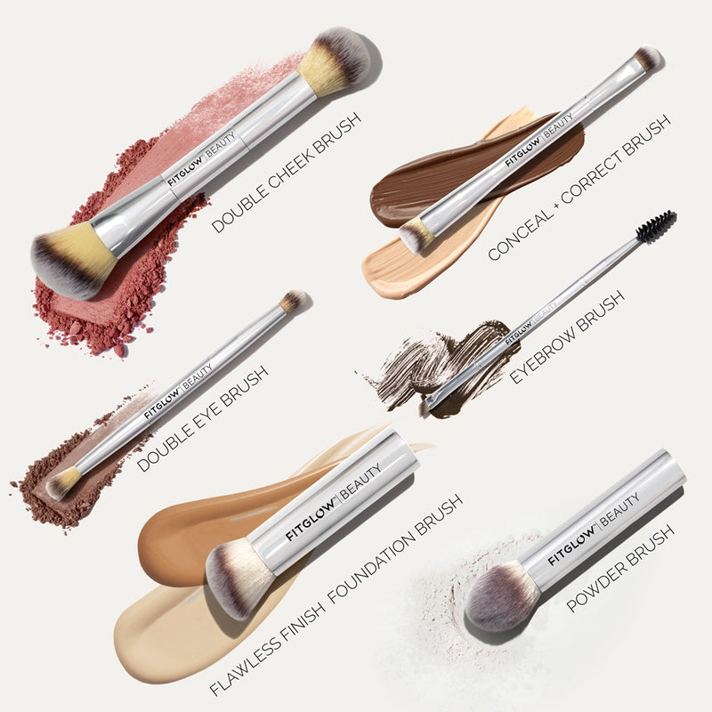 Buy Fitglow Beauty Powder Brush at One Fine Secret. Official Australian Stockist. Clean Beauty Melbourne