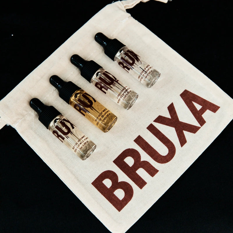 Buy Bruxa Collection Of Curiosity (4 x 5ml) at One Fine Secret Clean Beauty Australia.