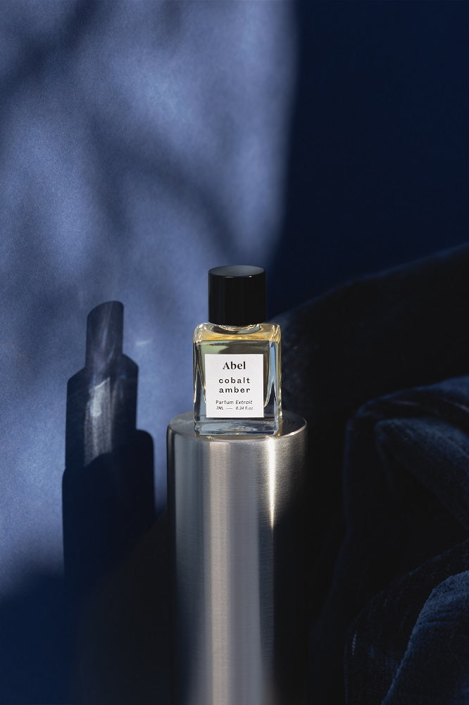 Buy Abel Parfum Extrait 7ml - Cobalt Amber at One Fine Secret. Natural & Organic Perfume Clean Beauty Store in Melbourne, Australia.