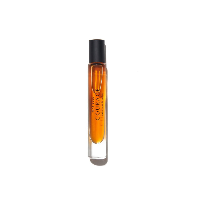 Buy Natural & Organic Perfume One Seed Courage EDP 9ml Rollerball at One Fine Secret. Natural & Organic Perfume Store in Melbourne, Australia.