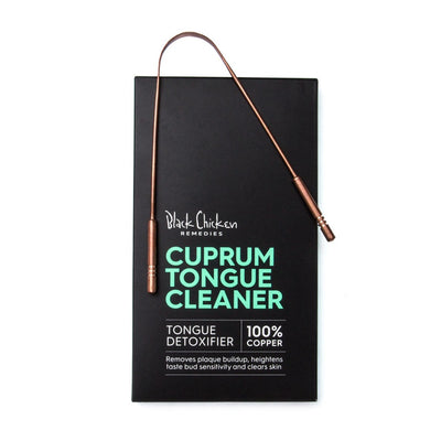 Black Chicken Oral Care. Buy Black Chicken Cuprum Tongue Cleaner (100% Copper) at One Fine Secret. Official Stockist in Melbourne, Australia.