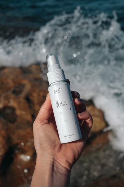 Buy MV Skintherapy Active Marine Mist 70ml at One Fine Secret. Official Stockist in Melbourne, Australia.