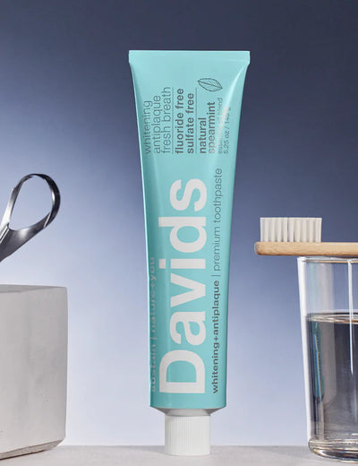 Buy Davids Premium Toothpaste 149g - Spearmint at One Fine Secret. Official Australian Stockist in Melbourne.