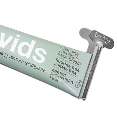 Buy Davids Natural Toothpaste in Peppermint flavour at One Fine Secret. Official Australian Stockist. Natural & Organic Clean Beauty Store in Melbourne.