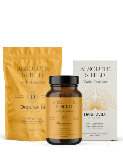 Buy Depuravita Absolute Shield Refillable Clean Supplements at One Fine Secret Australia.