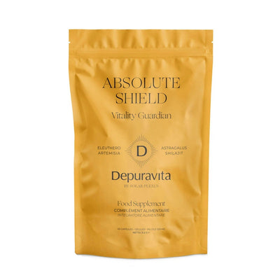 Buy Depuravita Absolute Shield Refillable Clean Supplements at One Fine Secret Australia.