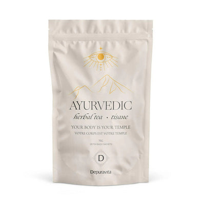Buy Depuravita Ayurvedic Herbal Tea 75g at One Fine Secret Clean Beauty.
