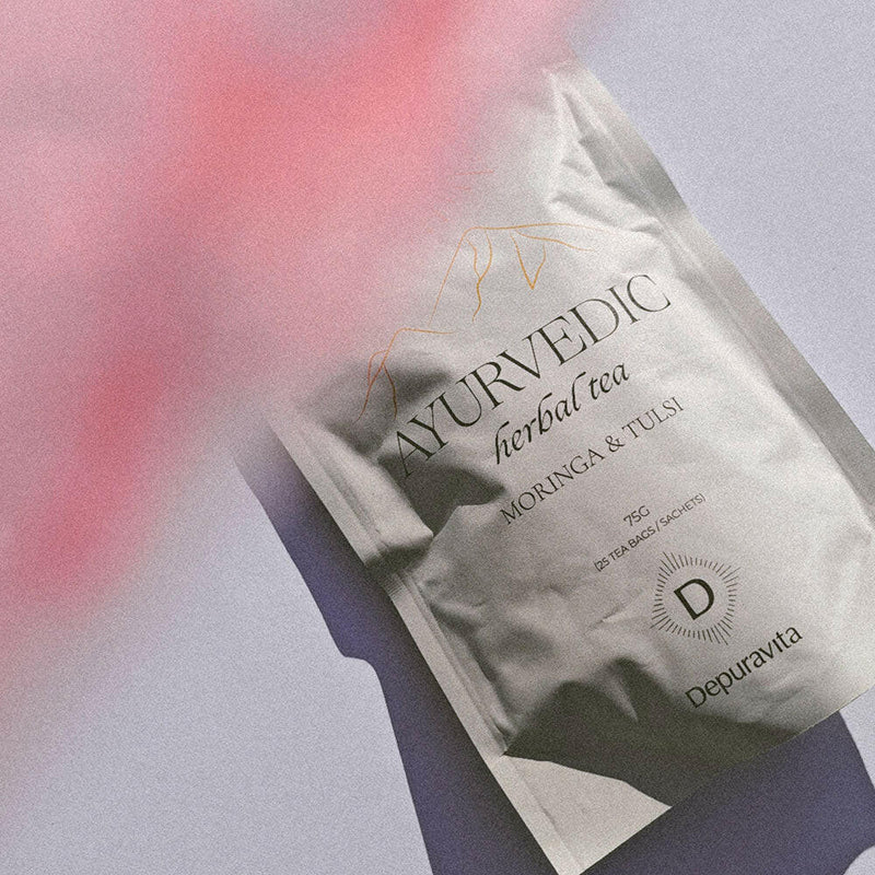 Buy Depuravita Ayurvedic Herbal Tea 75g at One Fine Secret Clean Beauty.