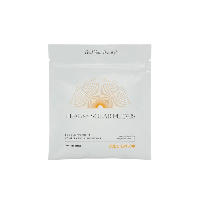 Buy Depuravita Heal My Solar Plexus Clean Gut Supplement at One Fine Secret.