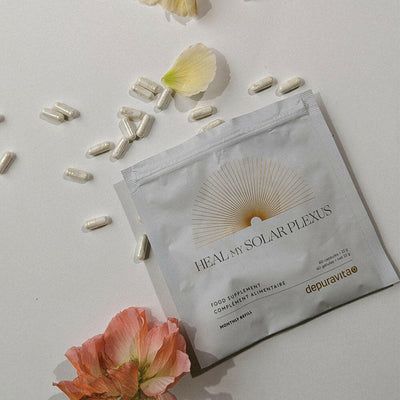Buy Depuravita Heal My Solar Plexus Clean Gut Supplement at One Fine Secret.
