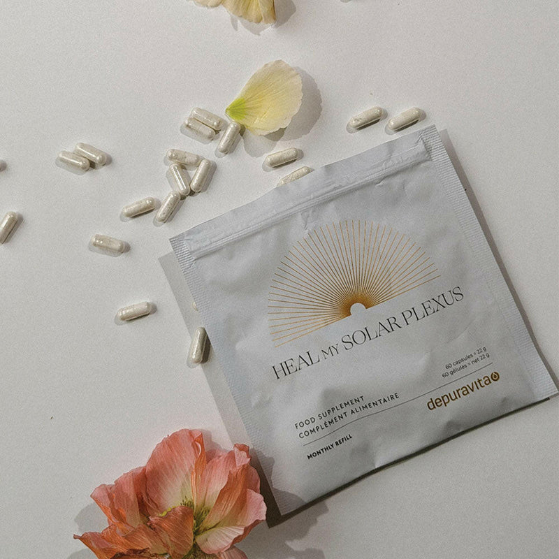 Buy Depuravita Heal My Solar Plexus Clean Gut Supplement at One Fine Secret.