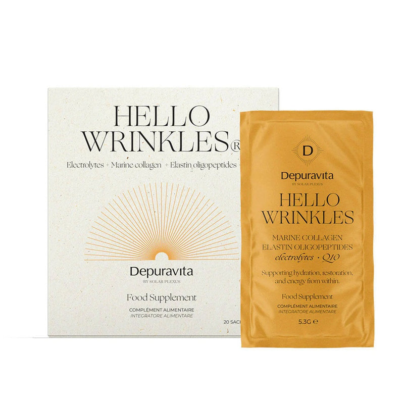 Buy Depuravita Hello Wrinkles 106g (20 sachets) at One Fine Secret.