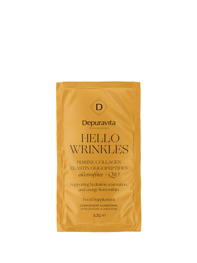 Buy Depuravita Hello Wrinkles 106g (20 sachets) at One Fine Secret.