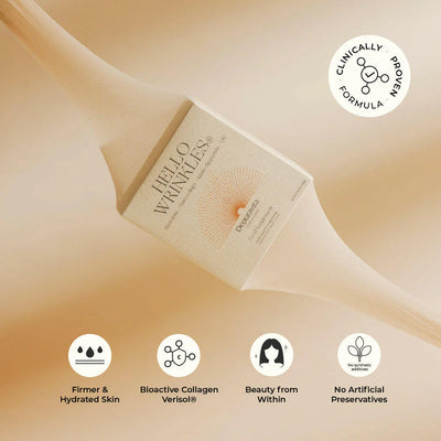 Buy Depuravita Hello Wrinkles 106g (20 sachets) at One Fine Secret.