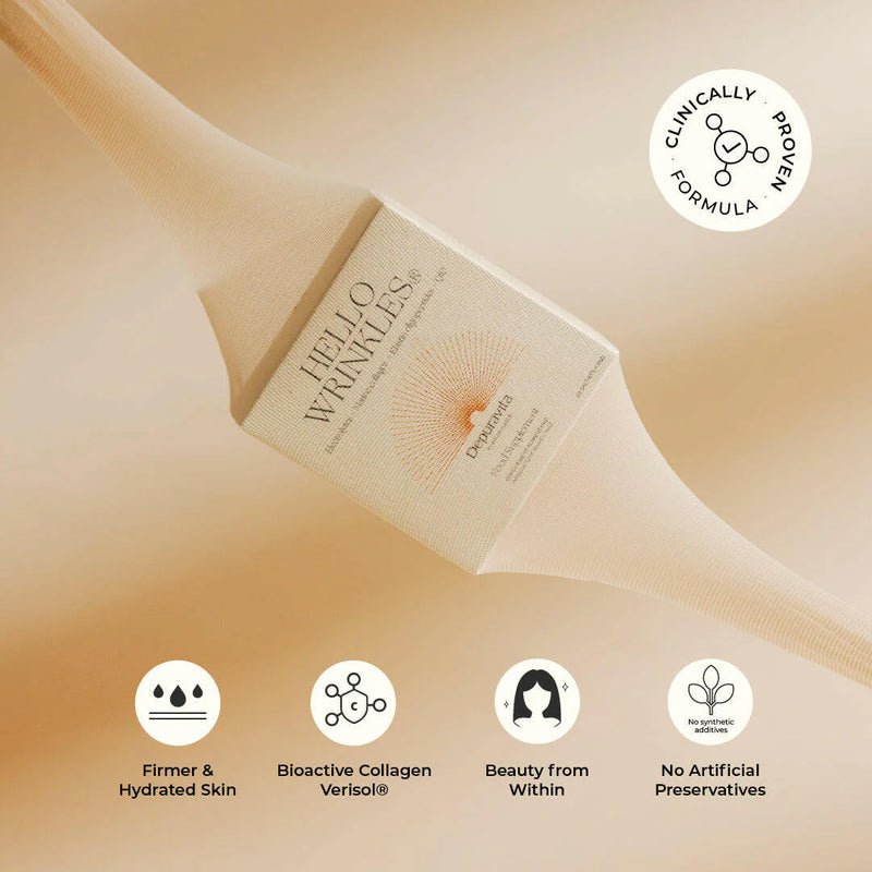 Buy Depuravita Hello Wrinkles 106g (20 sachets) at One Fine Secret.