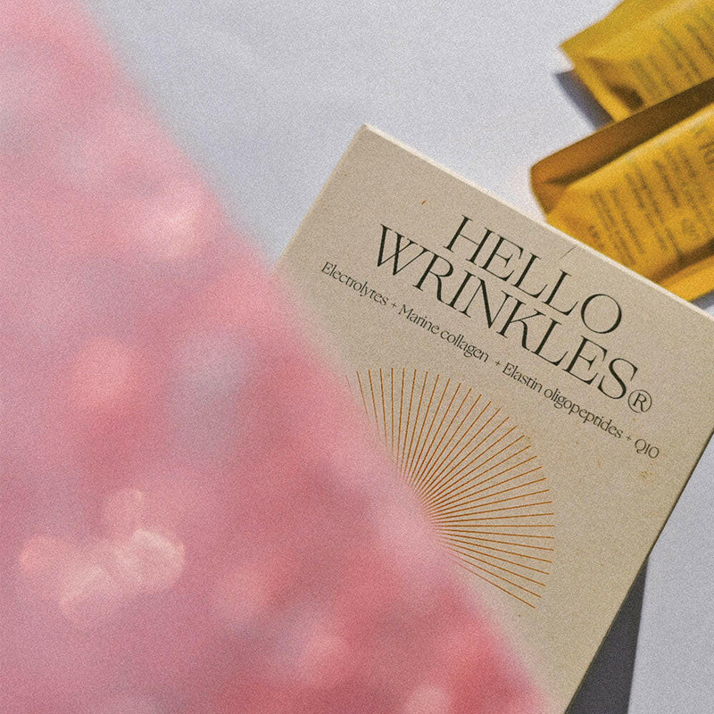 Buy Depuravita Hello Wrinkles 106g (20 sachets) at One Fine Secret.
