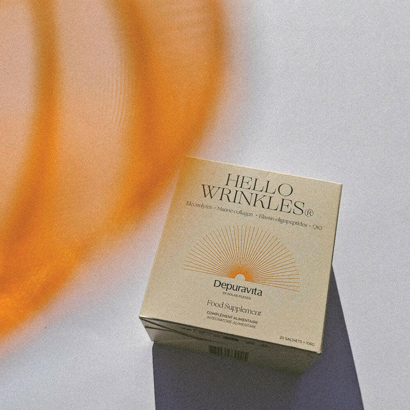 Buy Depuravita Hello Wrinkles 106g (20 sachets) at One Fine Secret.