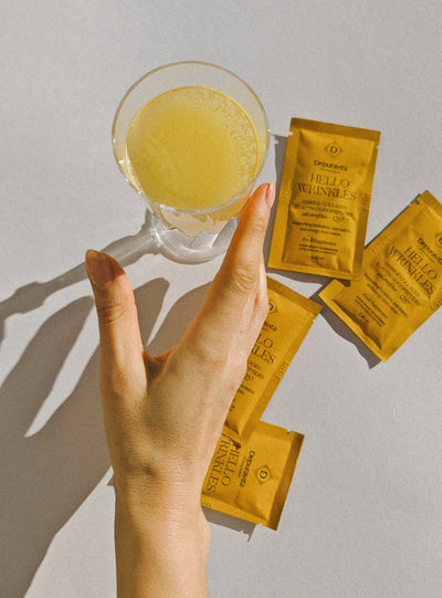 Buy Depuravita Hello Wrinkles 106g (20 sachets) at One Fine Secret.