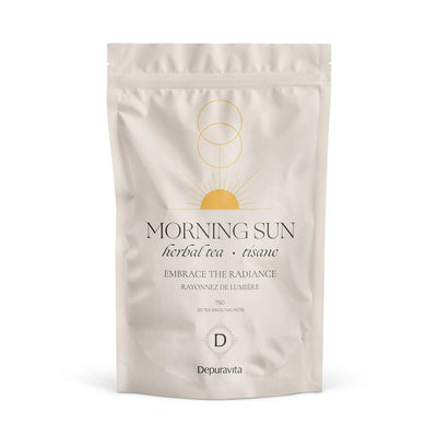 Buy Depuravita Morning Sun Herbal Tea 75g at One Fine Secret Clean Beauty